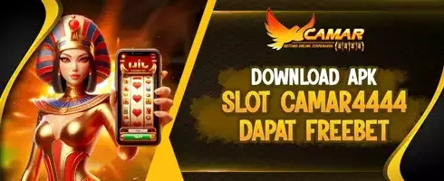 Bonus APK CAMAR4444 promotion banner